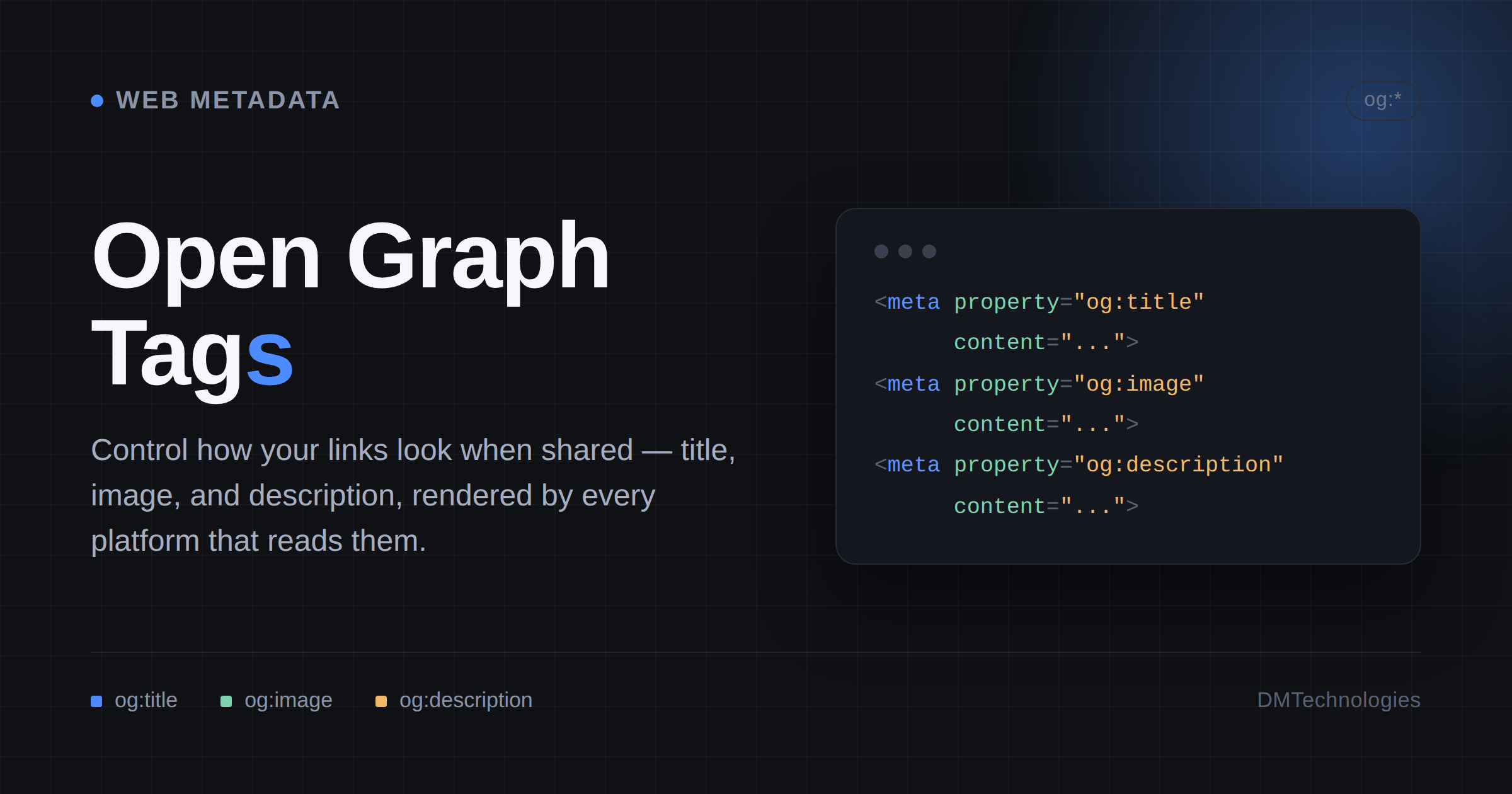 Before You Go Live Part 1: Open Graph Tags